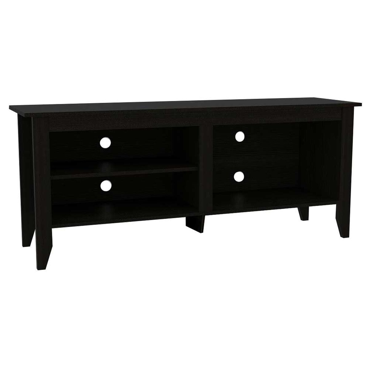 Rack TuHome Essential Hasta 65" Wengue
