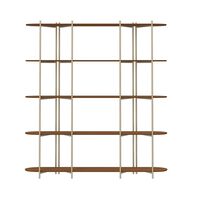 Estante Decocasa Enya Canela