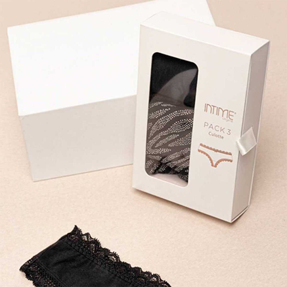 Pack 3 Calz&oacute;n Culotte Intime