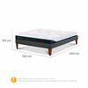 Cama europea CIC 2 Plazas Green Infinity