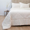 Cubrecama Doral 2 Plazas Crudo Senses