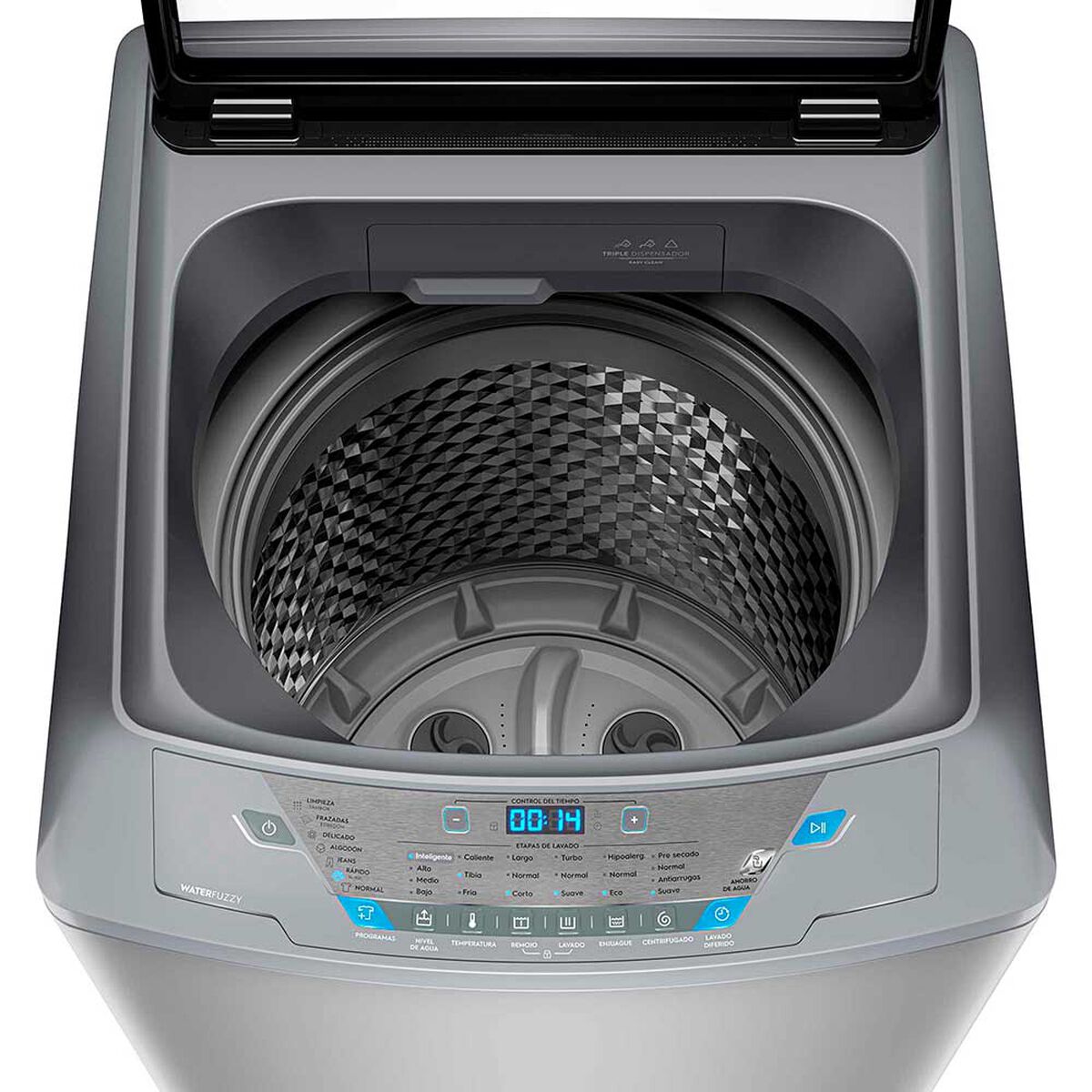 Lavadora Automática Fensa Premium Care 18 SZ 18 kg.