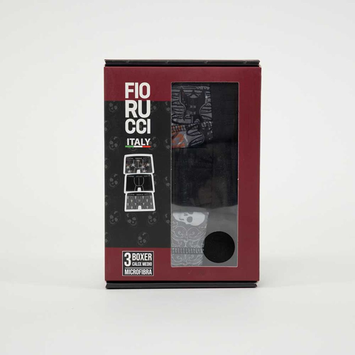 Pack 3 B&oacute;xer Medio Hombre Fiorucci
