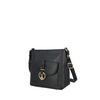 Bandolera Secret Mantua FW25 M Negro