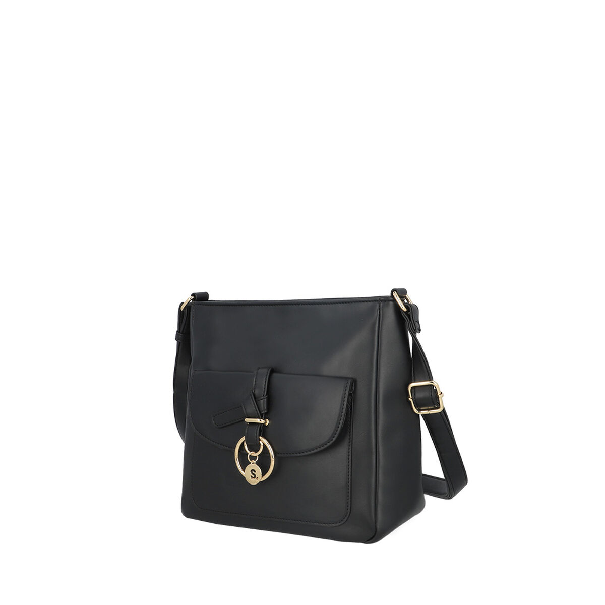 Bandolera Secret Mantua FW25 M Negro