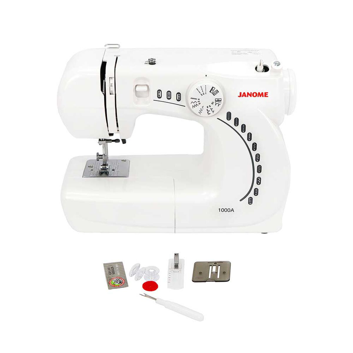 Máquina de Coser Mecánica Janome 1000A