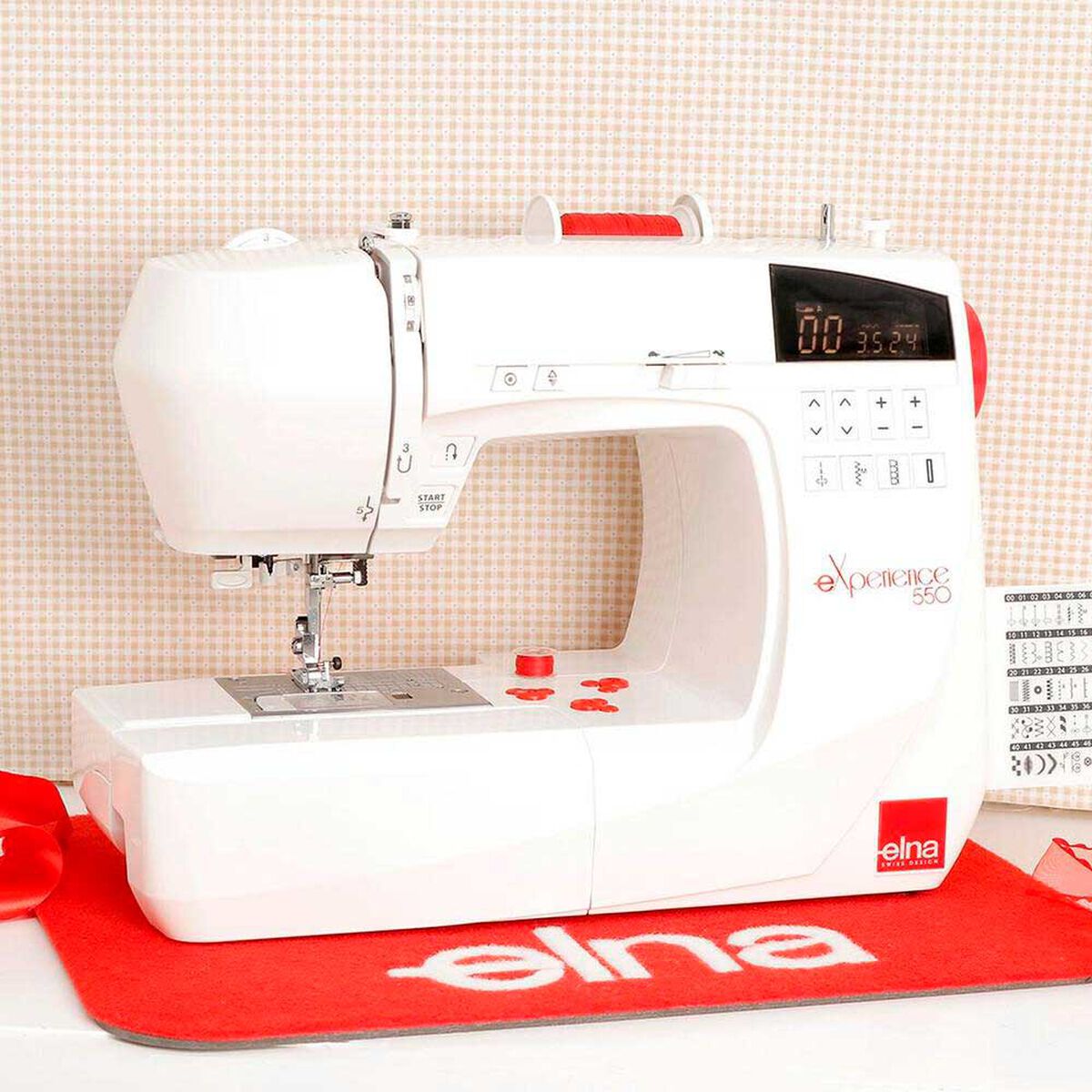 M&aacute;quina de Coser Computarizada Elna eXperience 550