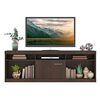 Rack TV Vekkahome Beatriz Hasta 75" Café