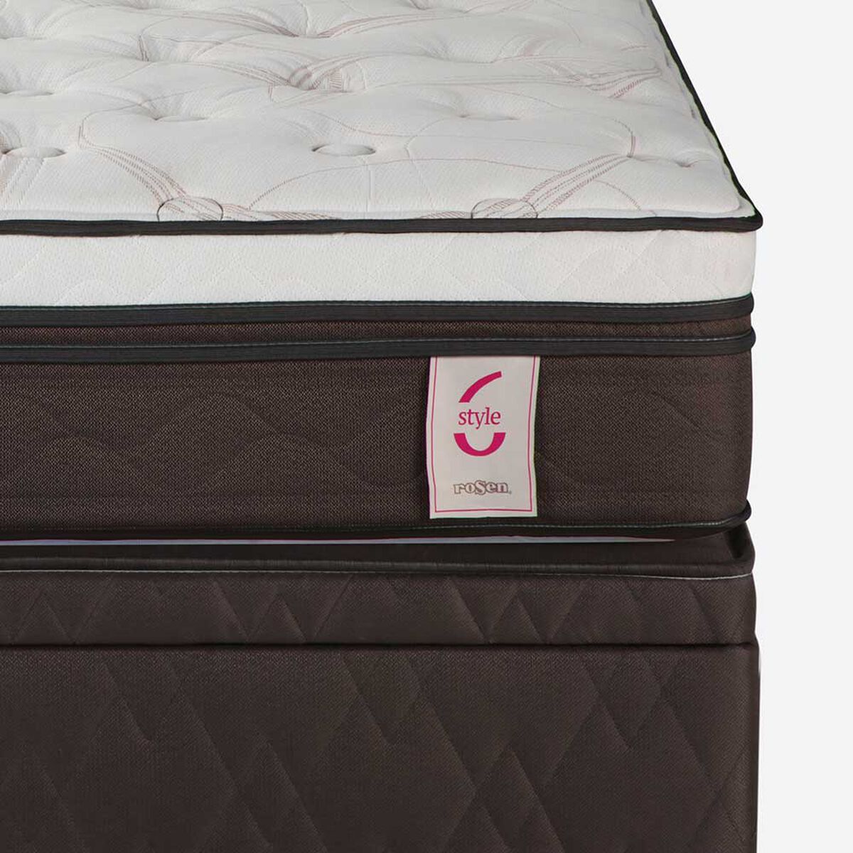 Boxet Rosen 1 Plaza New Style 6 + Respaldo Ferrara