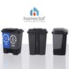 Basurero Homeclaf 60 lt Negro