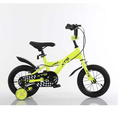 Bicicleta Infantil Aro 12 Amarilla Xts