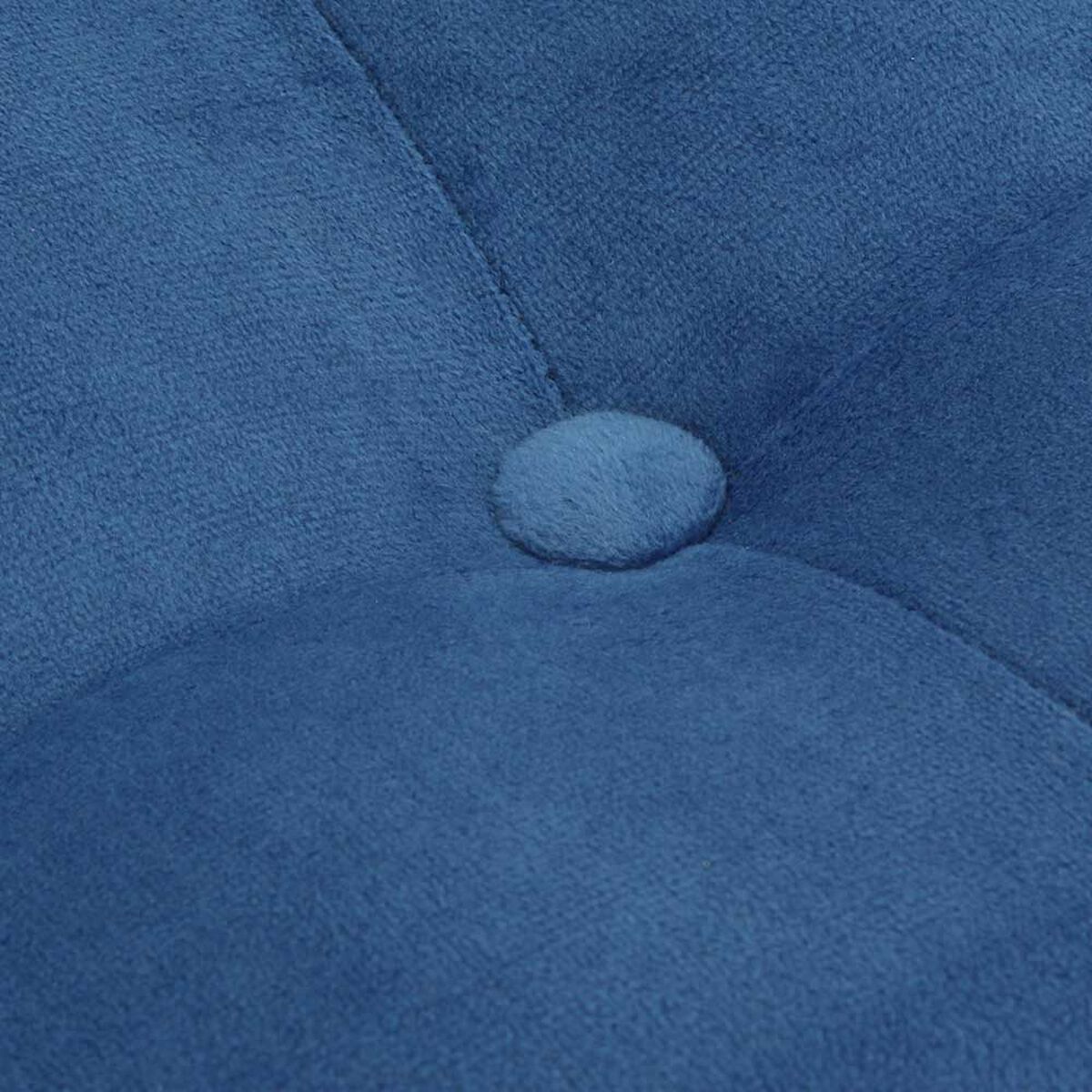 Banqueta Bodevir Wood Capitone 2 Cuerpos Azul Rey