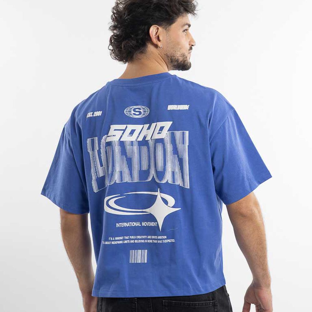 Polera Boxy Hombre Icono