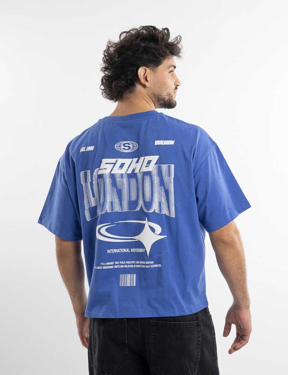 Polera Relaxed Fit Lolo Hombre Icono
