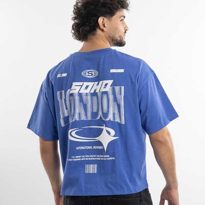 Polera Relaxed Fit Lolo Hombre Icono
