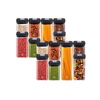 Pack 14 Contenedores Herméticos Plástico Simplit