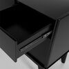 Buffet Decocasa Float 4 Puertas 2 Cajones Negro