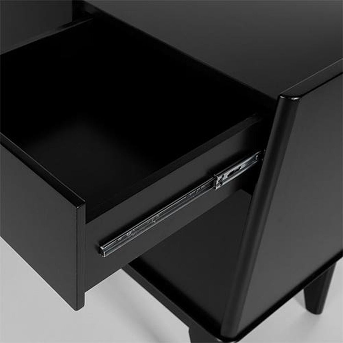 Buffet Decocasa Float 4 Puertas 2 Cajones Negro