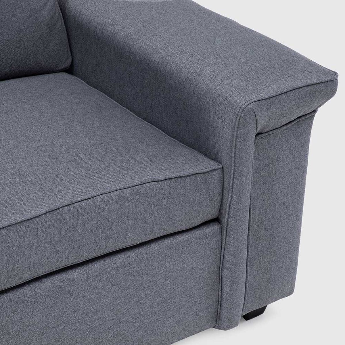 Sof&aacute; Mons Sicilia 3 Cuerpos Gris