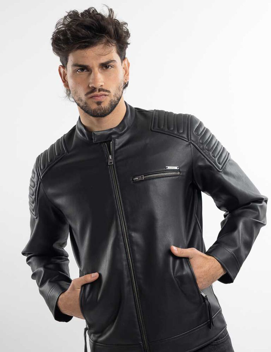 Chaqueta Ecocuero Hombre Soviet