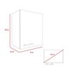Combo Mueble Superior + Mueble Microondas + Mueble Inferior TuHome Manchester Blanco Combo Mueble Superior + Mueble Microondas + Mueble Inferior TuHome Manchester Blanco