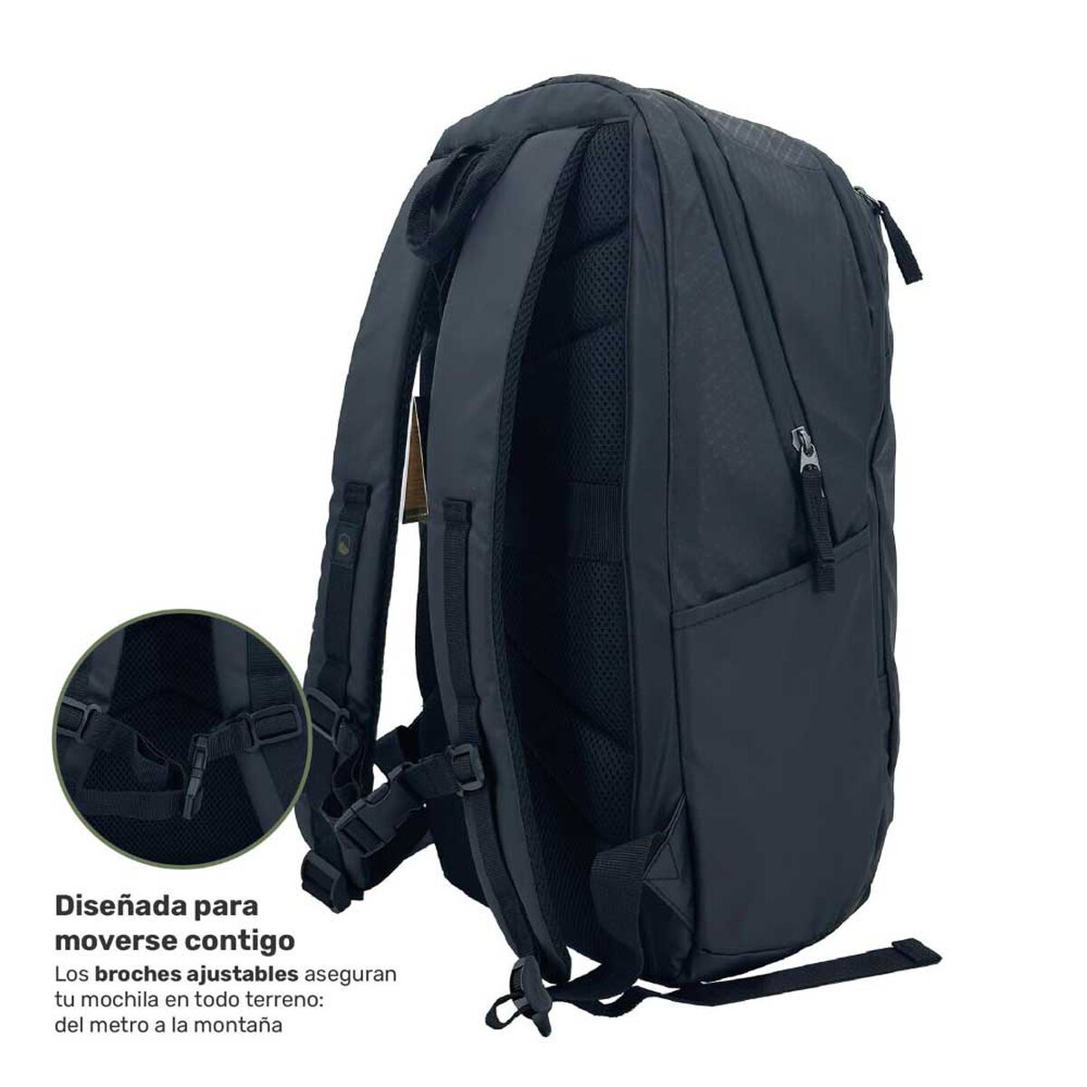 Mochila Lhotse 22 Lt Negro