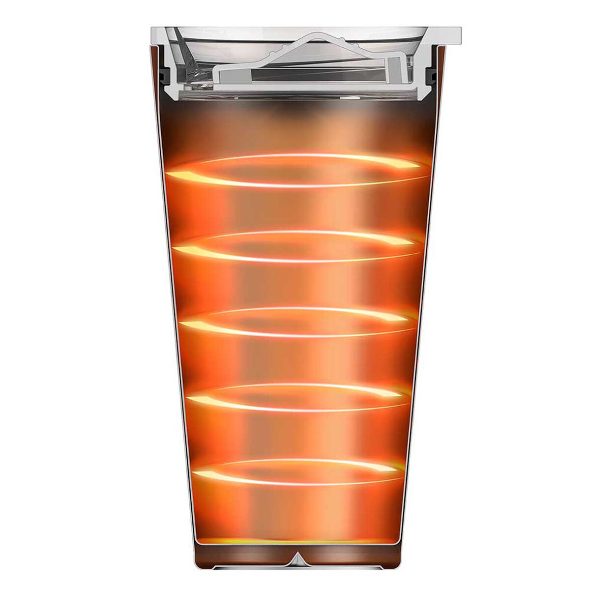 Vaso Térmico Electrolux Sense 560 ml Negro