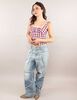 Jeans Straight  Mujer Icono