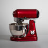 Batidora de Pedestal EasyWays Hook Mixer 4,7 lts. Rojo