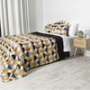 Quilt Microfibra Estampado Mashini King Circle