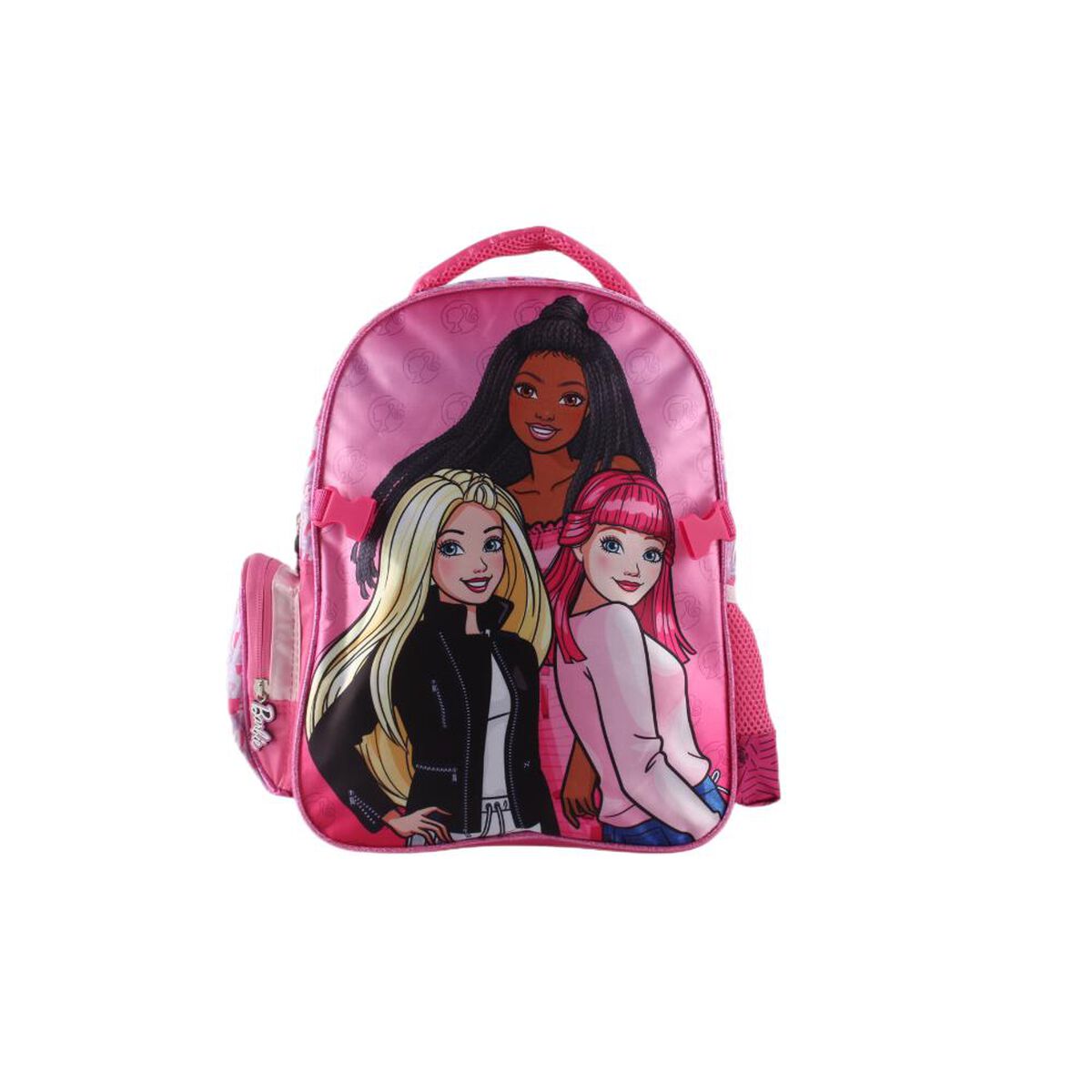 Mochila Satín con Lonchera Barbie 14"