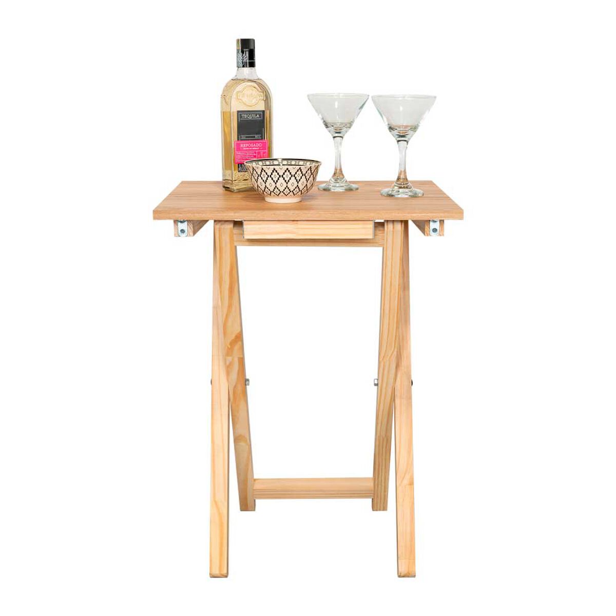 Mesa Plegable Tuhome Otis Melamina Fresno&nbsp;