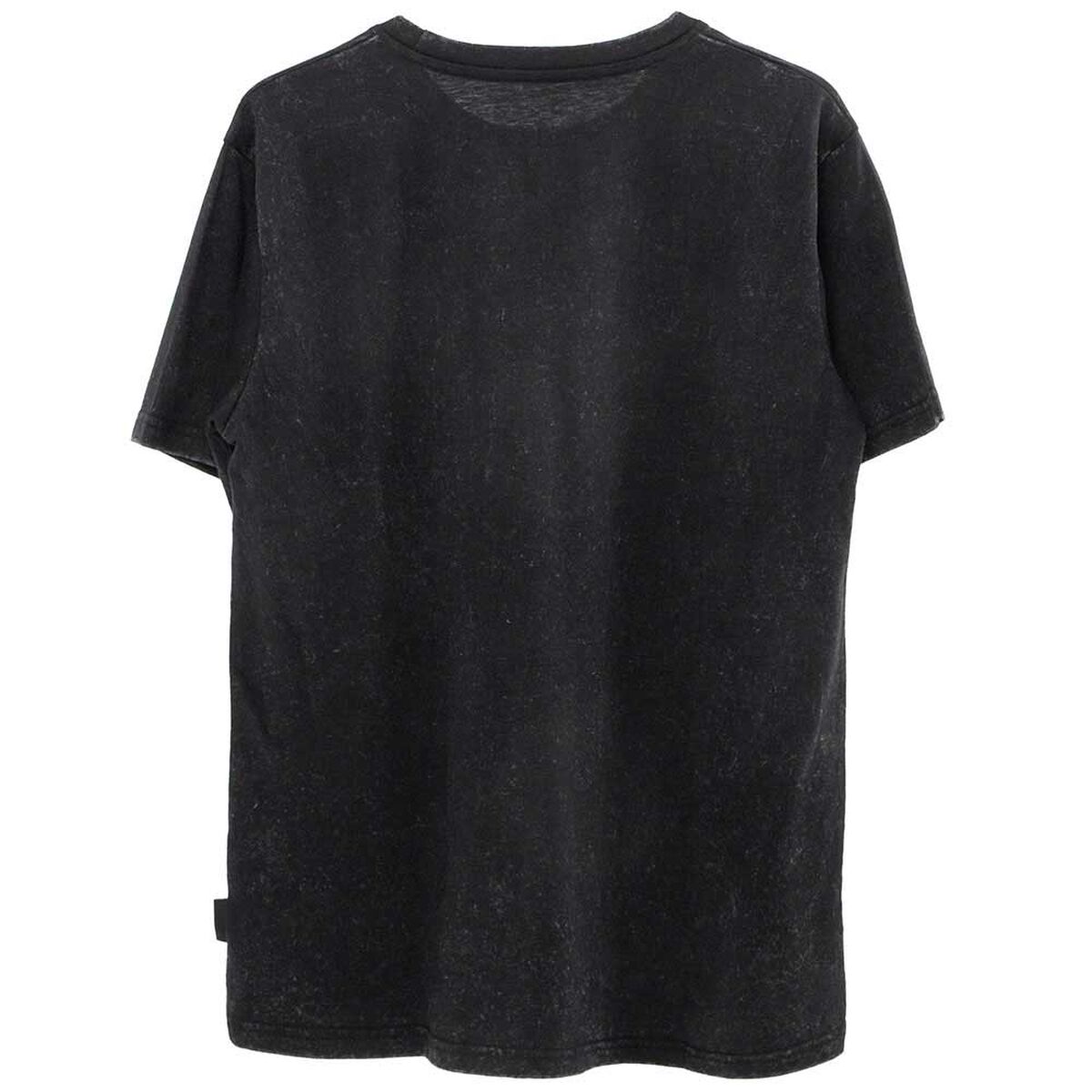 Polera Manga Corta de Algodón Niño Black Country