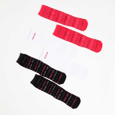 Imagen 1 del producto Pack 3 Calcetines Mujer Icono null