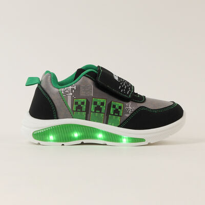 Imagen 1 del producto Zapatilla Urbana Niño Minecraft Gris