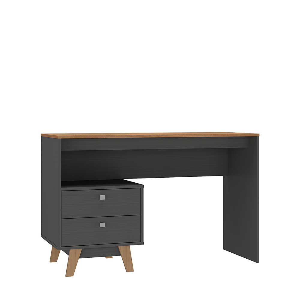 DI PORETTI DESIGN Escritorio Di Poretti Ellie 2 Cajones Negro