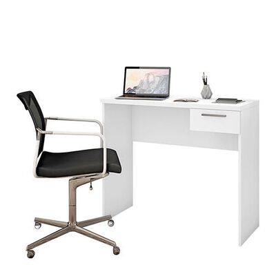 Imagen 2 del producto Escritorio Home Mobili Tom Blanco