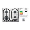 Encimera a Gas Ursus Trotter UT Inducción GT4-FF GN