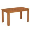Juego de Comedor Altavision Violeta 6 Sillas Negro Miel