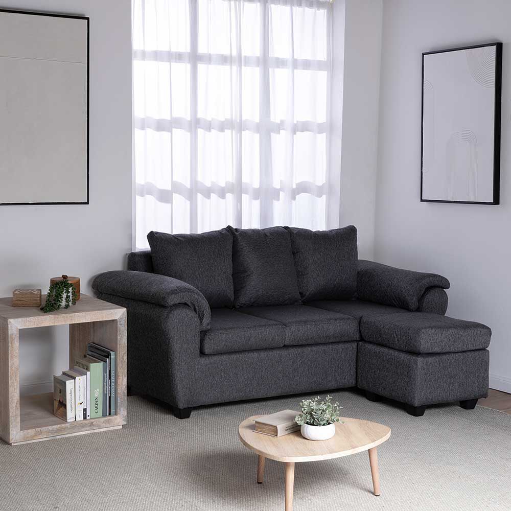 Sofá Muebles MPR Ezeiza 3 Gris