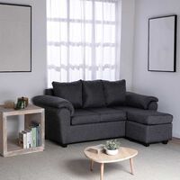 Sofá Muebles MPR Ezeiza 3 Gris