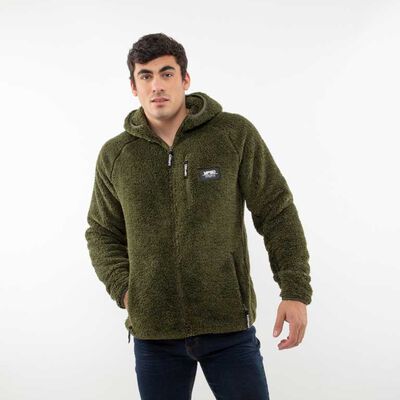Polerón Chiporro Hombre Icono Verde-M