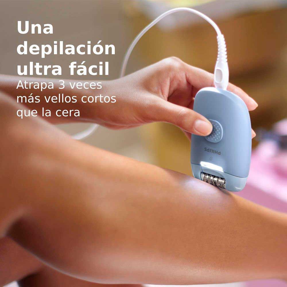 Philips Epilator Series 4000 BRE247/00 Azul Claro, foto 3