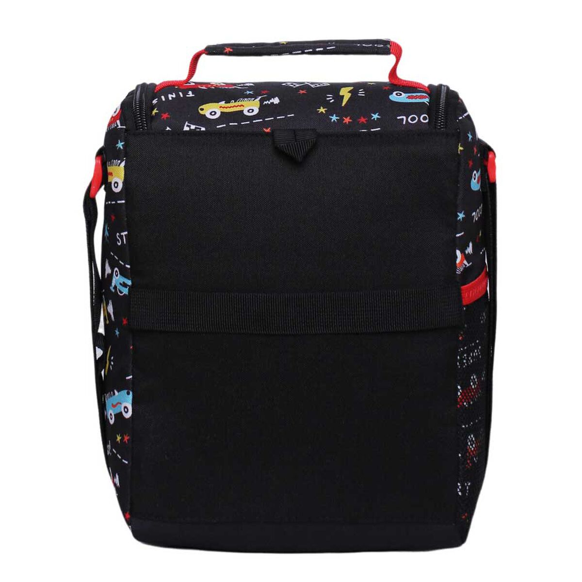 Lonchera Greenland Race Car Negro Head