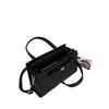 Cartera Bandolera Secret Serbia SC7 Mediana Negro
