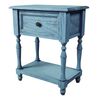 Velador Britbox Ashford Azul 1 Cajón