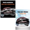 Casco Bicicleta LuBabycas Red Adulto M Rojo