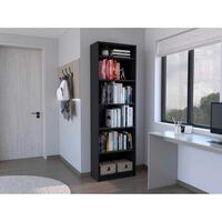 Estante 5 Repisas + Complemento TuHome Home Wengue