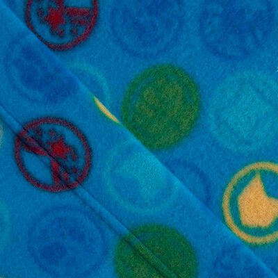 Imagen 2 del producto Juego de Sábanas Polar Infantil Disney 1,5 Plazas Iconos