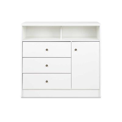 Imagen 1 del producto Cómoda CIC Kids 3 Cajones 1 Puerta Blanco